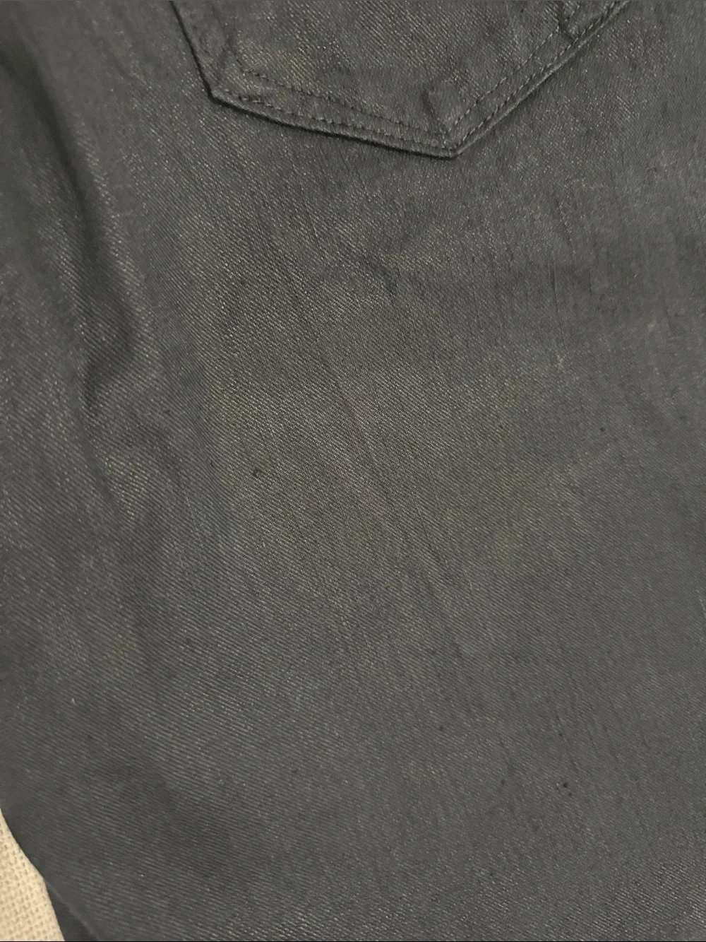 Banana Republic Slim Traveler Black Straight Men’s Pants